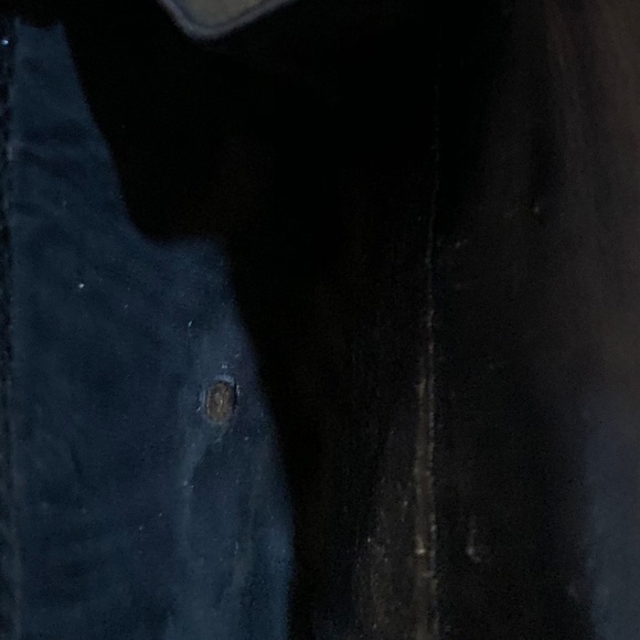 Chanel Black Caviar leather short wallet vintage - Picture 5 of 10